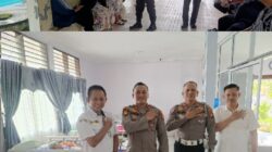 Kapolsek Bukitraya Laksanakan Silaturahmi dan DDS di UPT PSTW Husnul Khotimah Pekanbaru