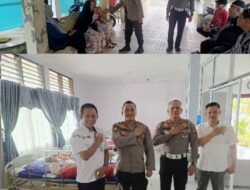 Kapolsek Bukitraya Laksanakan Silaturahmi dan DDS di UPT PSTW Husnul Khotimah Pekanbaru