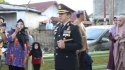 Polri Gelar upacara Kedinasan Pemakaman Brigadir Deddy Handoko S.H. Dengan Khidmat
