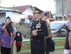 Polri Gelar upacara Kedinasan Pemakaman Brigadir Deddy Handoko S.H. Dengan Khidmat