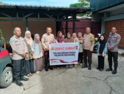 Polresta Pekanbaru Gelar Jumat Curhat di Warung Mas Dwi