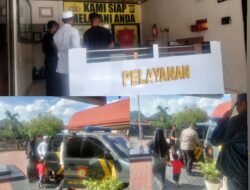 Polsek Bukit Raya Sigap Tanggapi Laporan Perkelahian Warga Rohingnia