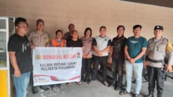 Polresta Pekanbaru Gelar Program Minggu Kasih, Warga Diedukasi Soal Pembayaran Retribusi Sampah Secara Online