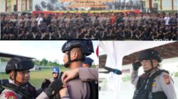 Wakapolda Riau Tutup Pelatihan Tim RAGA, Tegaskan Komitmen Berantas Premanisme dan Anarkisme