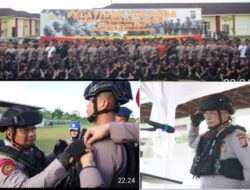 Wakapolda Riau Tutup Pelatihan Tim RAGA, Tegaskan Komitmen Berantas Premanisme dan Anarkisme