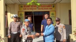 Personel Polsek Kandis yang Berulang Tahun Dapat Kado Unik: Bibit Pohon Kelengkeng