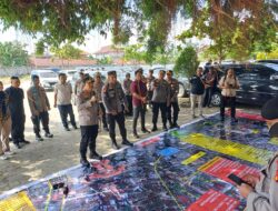 Polresta Pekanbaru Gelar Apel Kesiapan Pengamanan Kongres HMI MPO ke-34 dan KOHATI ke-29 Tahun 2025