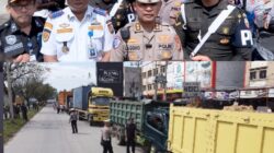 Riau Menuju Zero ODOL, Tingkatkan Operasi Gabungan Penertiban Pelanggaran Lalu Lintas