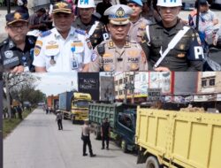 Riau Menuju Zero ODOL, Tingkatkan Operasi Gabungan Penertiban Pelanggaran Lalu Lintas