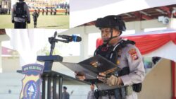 Polda Riau Gelar Upacara Pembukaan Pelatihan Tim RAGA Gelombang 2 Tahun 2025