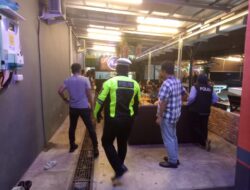 Polsek Kandis Gelar Patroli KRYD untuk Ciptakan Kamtibmas Kondusif Jelang Perayaan Kenaikan Isa Almasih