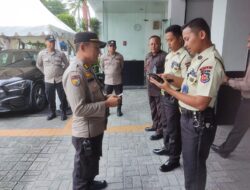 Sat Binmas Polresta Pekanbaru Laksanakan Pembinaan Keamanan Swakarsa di Tiga Lokasi Strategis