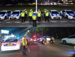 Polda Riau Jaga Keamanan Malam Libur, Patroli dengan Blue Light, Sasar Titik Rawan dan Tempat Ibadah
