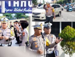 Dirlantas Polda Riau Buat Strategi, Hadapi Libur Panjang Beri Kenyamanan Lalu Lintas Kota Pekanbaru