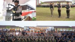 Wakapolda Riau Pimpin Langsung, Upacara Penutupan Pelatihan Tim RAGA Gelombang Kedua di SPN Polda Riau