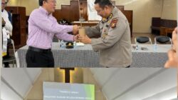 Minggu Kasih Polda Riau dan Polresta Pekanbaru Bersama Polsek Rumbai Pesisir, Wujud Kepedulian Polri Terhadap Jemaat GPIB Gibeon