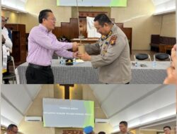 Minggu Kasih Polda Riau dan Polresta Pekanbaru Bersama Polsek Rumbai Pesisir, Wujud Kepedulian Polri Terhadap Jemaat GPIB Gibeon