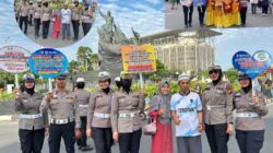 Sosialisasi Keselamatan Berlalu Lintas dan Penanaman Pohon Mahoni di Aulia Hospital Bersempena Hari Lahir Pancasila