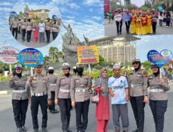Sosialisasi Keselamatan Berlalu Lintas dan Penanaman Pohon Mahoni di Aulia Hospital Bersempena Hari Lahir Pancasila