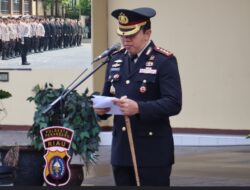 Kapolresta Pekanbaru Pimpin Upacara Peringatan ke-80: Hari Lahir Pancasila Tahun 2025