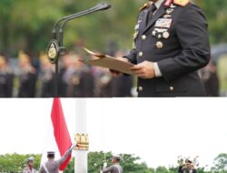 Wakapolda Riau Pimpin Gelar Upacara Peringatan Hari Lahir Pancasila, Bripka Agus Budiadi Terima Penghargaan Atas Prestasi Gemilang
