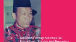 Lembaga Anti Korupsi Riau (LAKR), Minta Kejati Usut Dugaan Pungli di Desa Pangkalan Baru, Siak Hulu