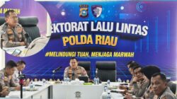 Dirlantas Polda Riau Tekankan Penanganan Serius Kendaraan Over Dimension dan Over Loading