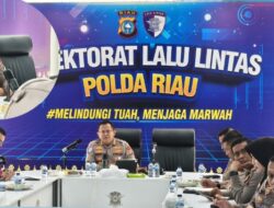 Dirlantas Polda Riau Tekankan Penanganan Serius Kendaraan Over Dimension dan Over Loading