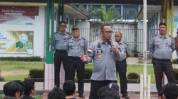 Kalapas Bangkinang Komitmen, Lingkungan Bersih dan Aman: Pegawai Ikrar Zero Bebaskan Narkoba dan HP ILegal