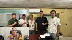 KURANG DARI 24 JAM, PELAKU PENIKAMAN DENGAN PECAHAN KACA BERHASIL DITANGKAP DI KEC. TAPUNG HILIR, KAB. KAMPAR