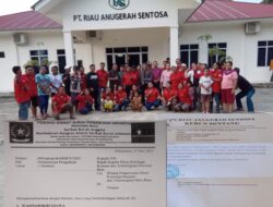 Karyawan PT Riau Anugerah Sentosa, ajukan pengaduan ke Disnaker trans prov Riau