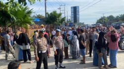 POLSEK KANDIS GELAR PATROLI HARKAMTIBMAS SELAMA IDUL ADHA DAN LIBUR BERSAMA