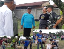 Masyarakat Bandarraya Berkurban dengan Gembira di Musholah Baitul Makmur, 5 Ekor Sapi Disembelih