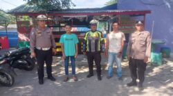 Polsek Kandis Gelar Patroli Harkamtibmas Di Tempat Objek Wisata dan Objek Vital Saat Libur Idul Adha 1446 H
