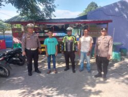 Polsek Kandis Gelar Patroli Harkamtibmas Di Tempat Objek Wisata dan Objek Vital Saat Libur Idul Adha 1446 H