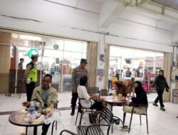 POLSEK KANDIS TINGKATKAN PATROLI CEGAH KRIMINALITAS DI WILKUM KANDIS
