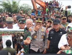 Tim Gabungan Satgas PKH Laksanakan Penertiban di Kawasan Hutan Konservasi TNTN Riau Seluas 81.793 Hektare