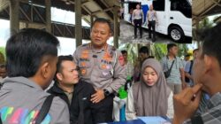 Sambut Hari Bhayangkara Ke-79, Ditlantas Polda Riau Bersama Satlantas Jajaran Gelar Kegiatan Pelayanan Publik di 79 Titik