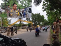 Satpol PP Pekanbaru Eksekusi Pembongkaran Bangunan Liar dan Cafe Remang-Remang, Turut hadir Camat dan Sekcam Payung Sekaki