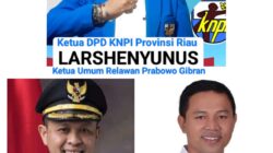 Gubernur Abdul Wahid Rajin Mengeluh, Ketua KNPI Riau Bilang Cocoknya Jadi Tukang Cuci Piring Saja, Larshen Yunus: “Justru Wako Pekanbaru Rasa Gubernur”