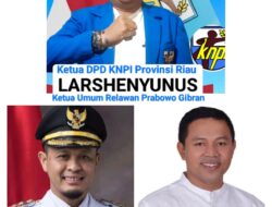 Gubernur Abdul Wahid Rajin Mengeluh, Ketua KNPI Riau Bilang Cocoknya Jadi Tukang Cuci Piring Saja, Larshen Yunus: “Justru Wako Pekanbaru Rasa Gubernur”