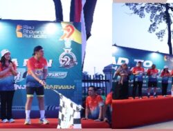 Fun Run 7,9K Goes to RBR 2025, Di depan Mapolda Riau, Kapolda Serta Wakapolda Hadir, Antusias Peserta Mewarnai Jalan di Pekanbaru