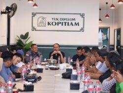 Masuk Nominasi Adhyaksa Award 2025, Kajari Bengkalis Gelar Temu Ramah Pasca Promosi Struktural
