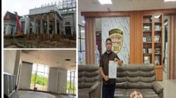 Pembangunan Gedung DPRD Rohul Tahap Ke ll Di Duga Mark up Dan Ketua DPRD Rohul Terkesan lakukan Pembiaran atas Pelanggaran Peraturan