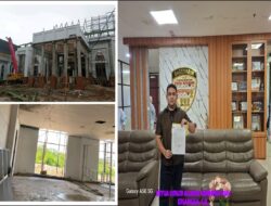 Pembangunan Gedung DPRD Rohul Tahap Ke ll Di Duga Mark up Dan Ketua DPRD Rohul Terkesan lakukan Pembiaran atas Pelanggaran Peraturan