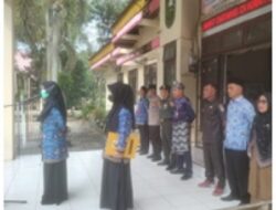 Peringati Hari Kesadaran Nasional Tahun 2025, Polsek Bandar Sei Kijang Hadiri di Halaman Kantor Kecamatan