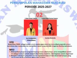 Berbekal Pengalaman Panjang, Ipe Perdamaian dan Seprina Resmi Maju di Pilketum PMNR Periode 2025-2027