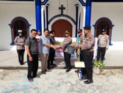 Polsek Kandis Gelar Bakti Religi dan Peduli Lingkungan Sambut Hari Bhayangkara ke-79