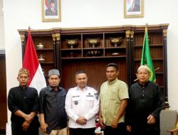 Bertemu Gubernur, Ninik Mamak Kenegerian Mentulik Bahas Isu Penting; Terkait Masyarakat Adat dan Pembangunan