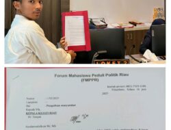 Forum Mahasiswa Peduli Politik Riau Laporkan Iskandar, Direktur PT BSP ke Polda Riau dan Kejati Riau